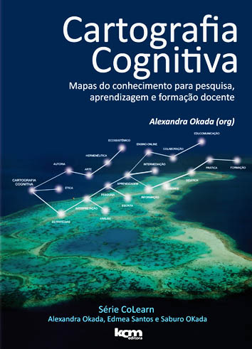 capa do livro Cartografia Cognitiva
